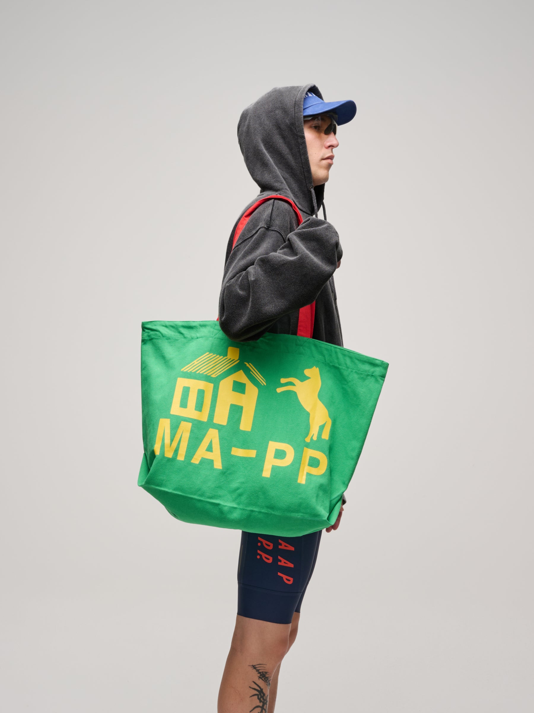 MAAP + Public Possession Oversized Tote Bag
