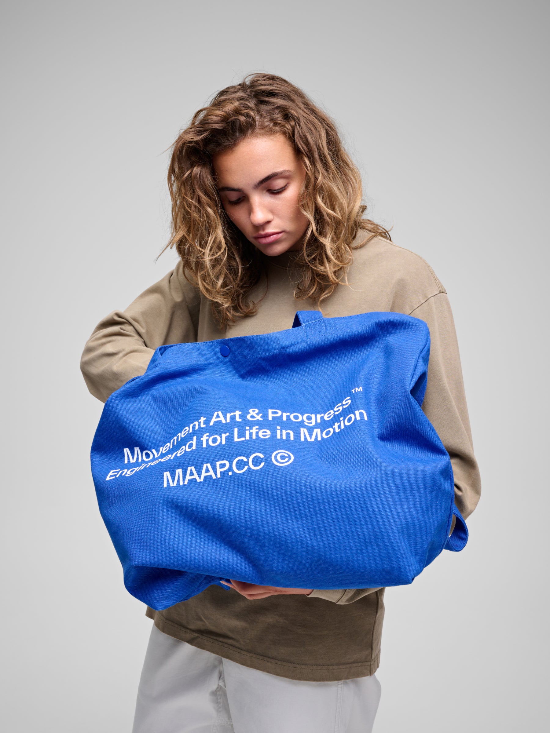 CC Oversized Canvas Tote