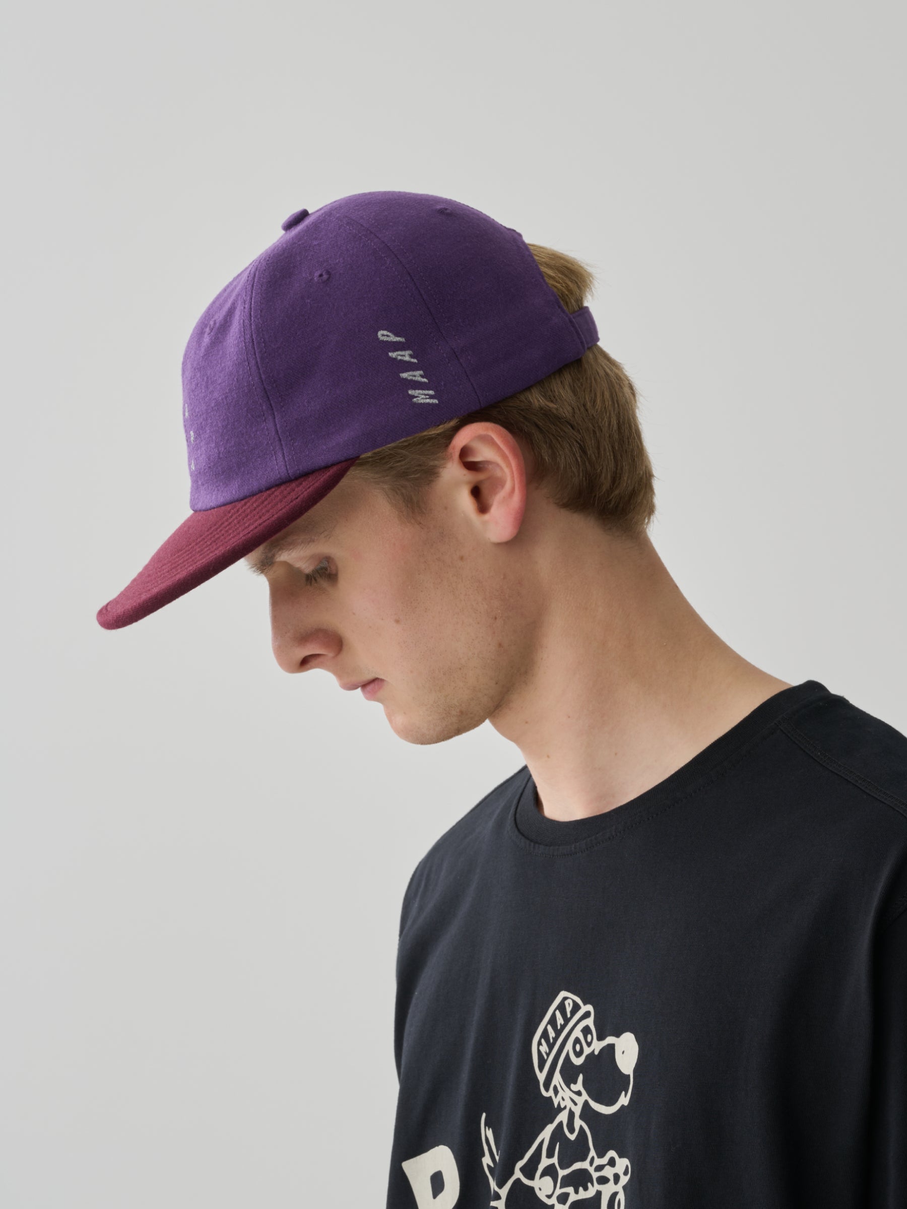 MAAP & Pop 6-Panel Flexfoam Hat