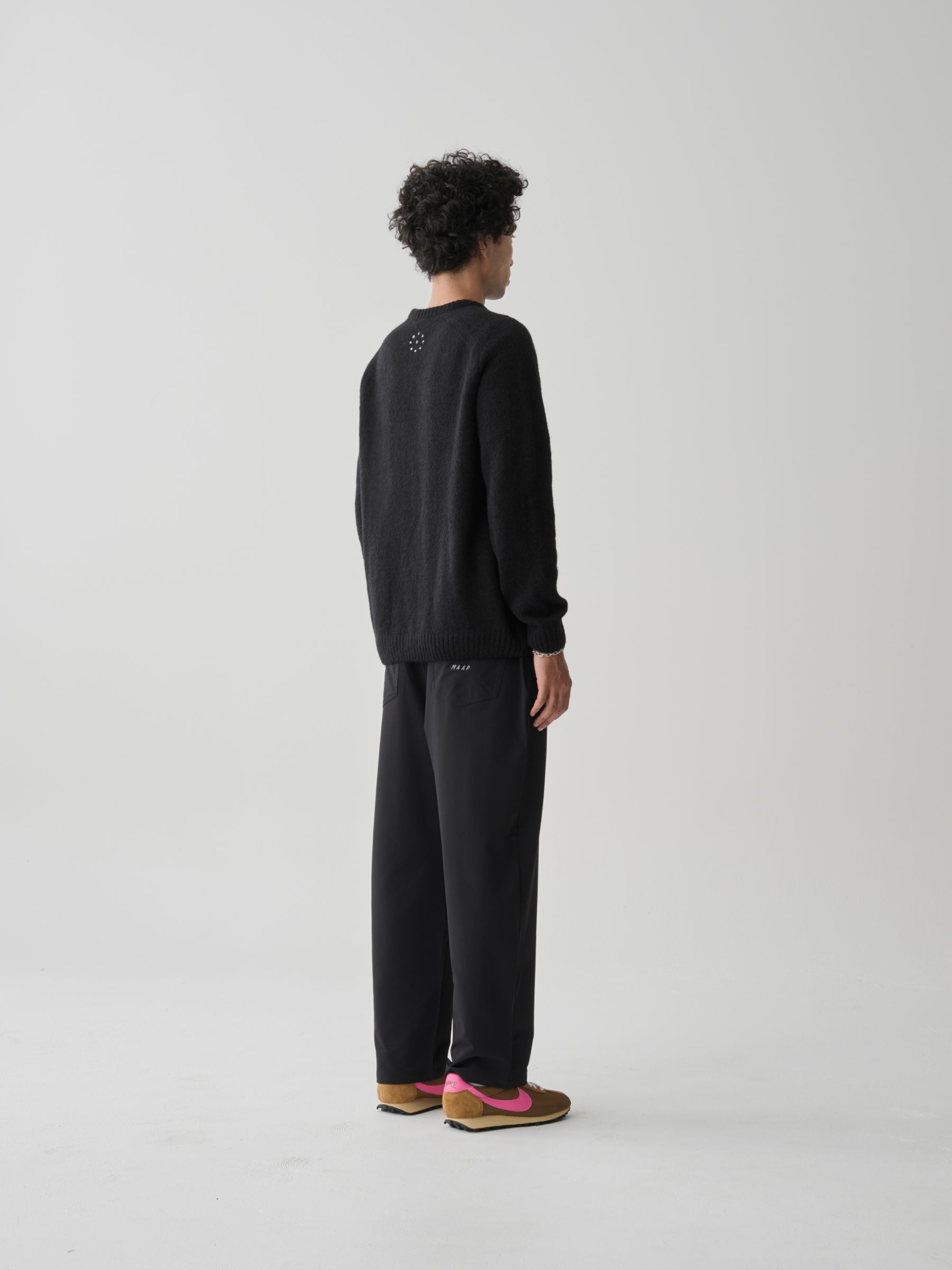 MAAP & Pop Graphic Mohair Knit