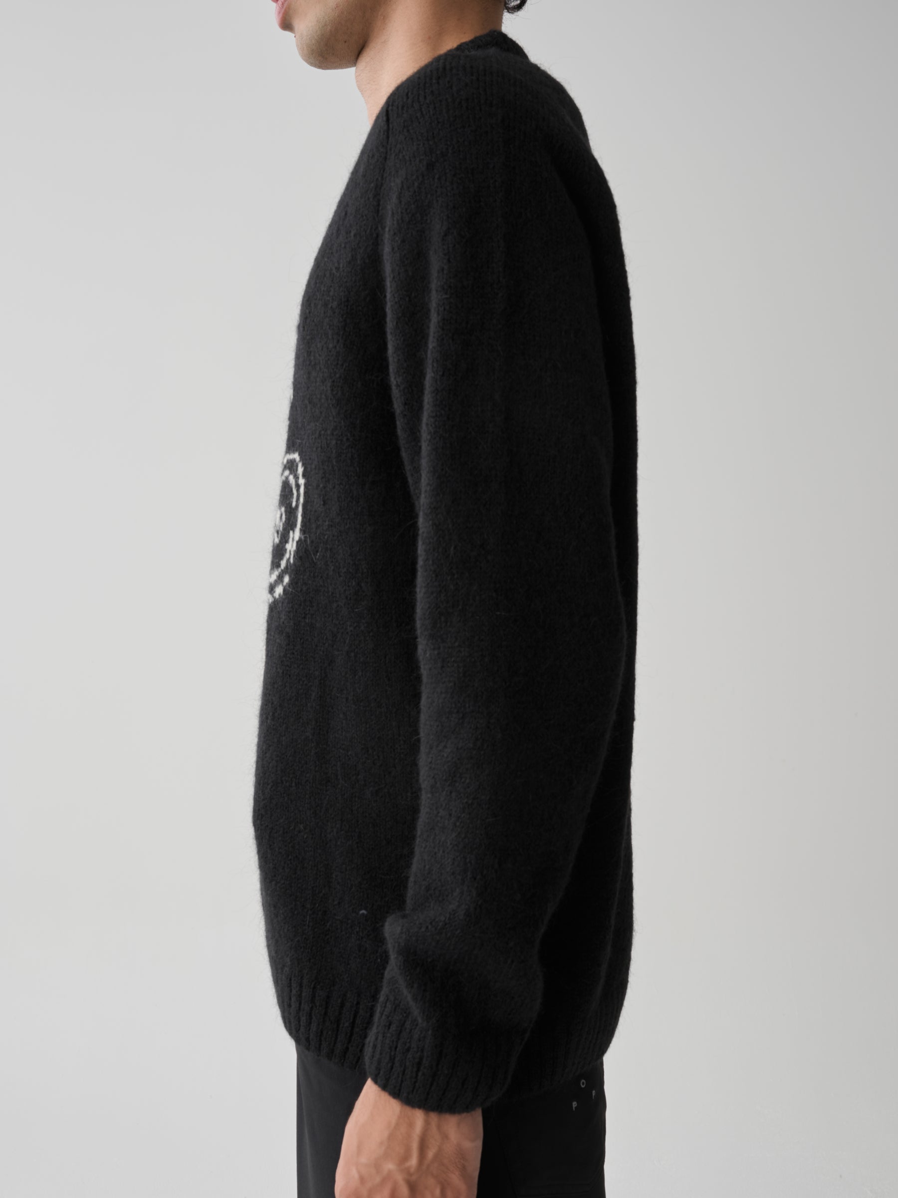 MAAP & Pop Graphic Mohair Knit