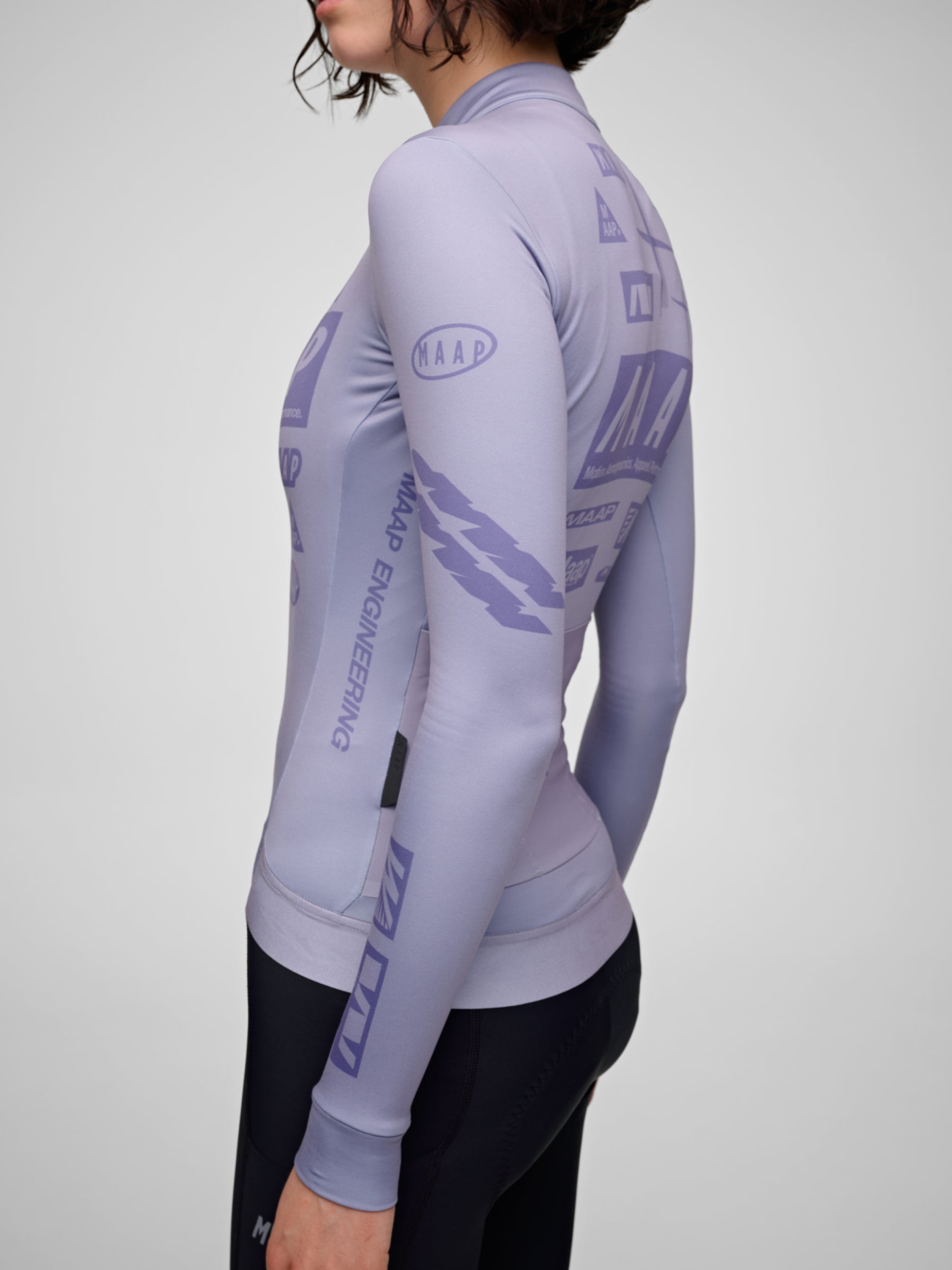 Women's Drome Thermal LS Jersey
