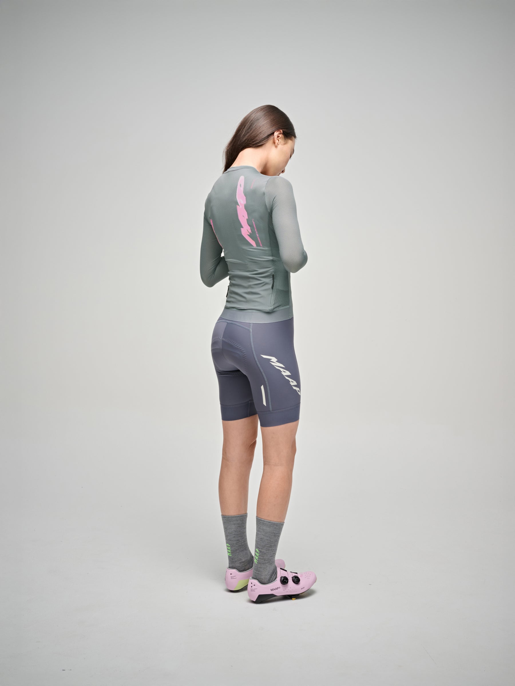 Women's Blaze Pro Air LS Jersey 3.0