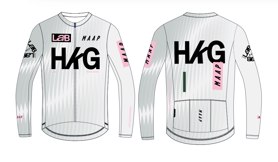 Women's MAAP LaB Hong Kong Pro LS Jersey