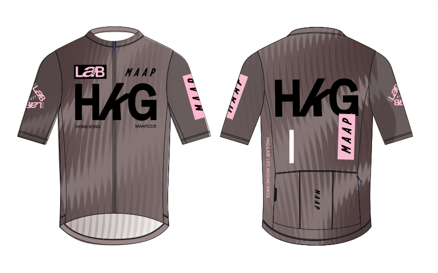 Women's MAAP LaB Hong Kong Pro Air Jersey 3.0